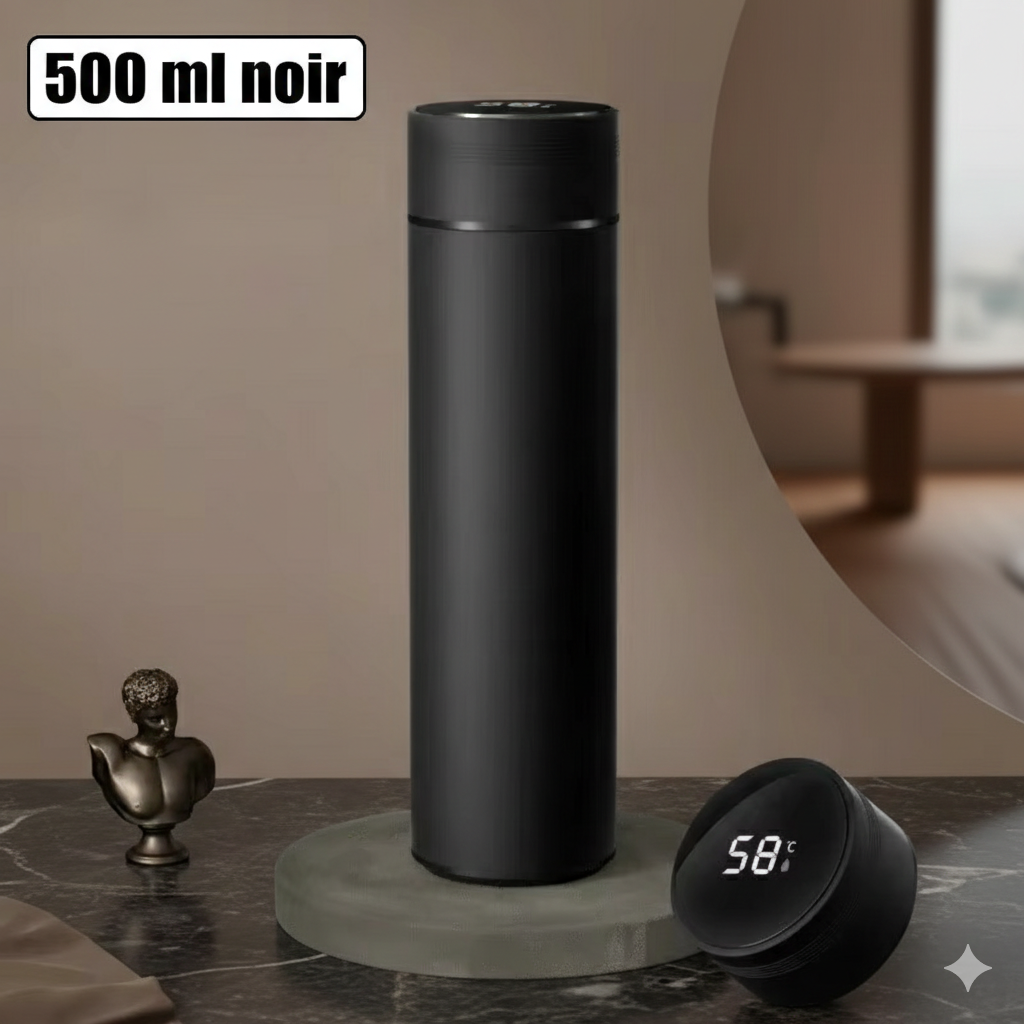 Bouteille Isotherme en Acier Inoxydable Médical