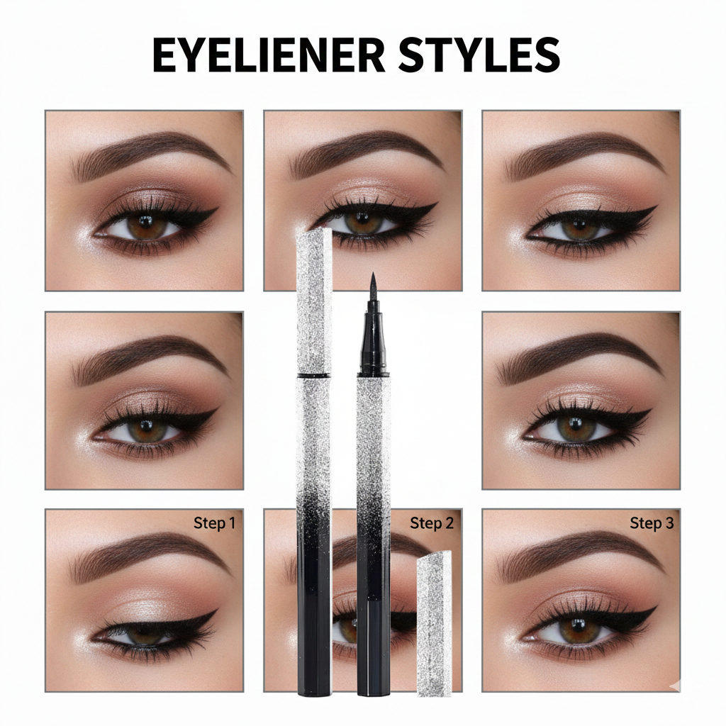 Eyeliner 5D Waterproof Regard Intense & Brillant