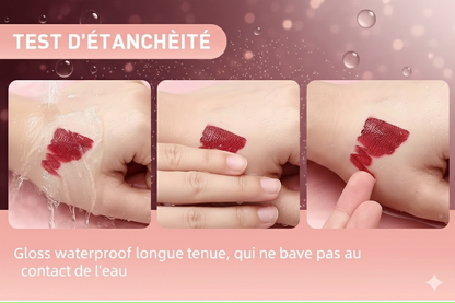 Gloss Pailleté Waterproof Disponible 5 Couleurs Brillantes