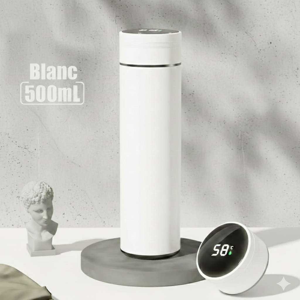 Bouteille Isotherme en Acier Inoxydable Médical