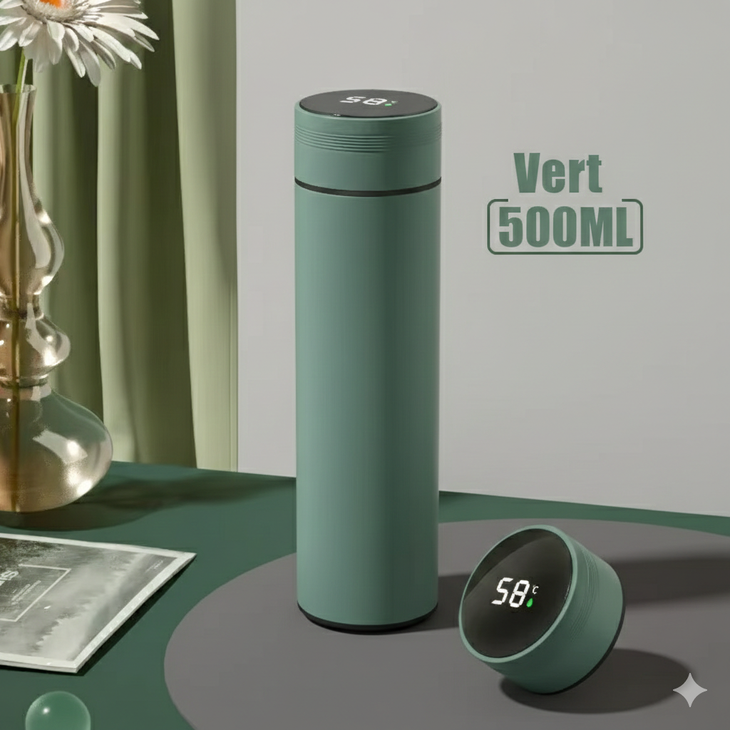 Bouteille Isotherme en Acier Inoxydable Médical