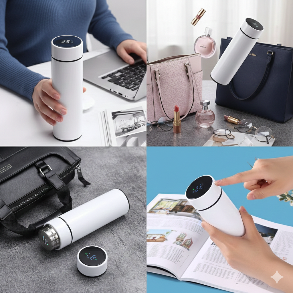 Bouteille Isotherme en Acier Inoxydable Médical