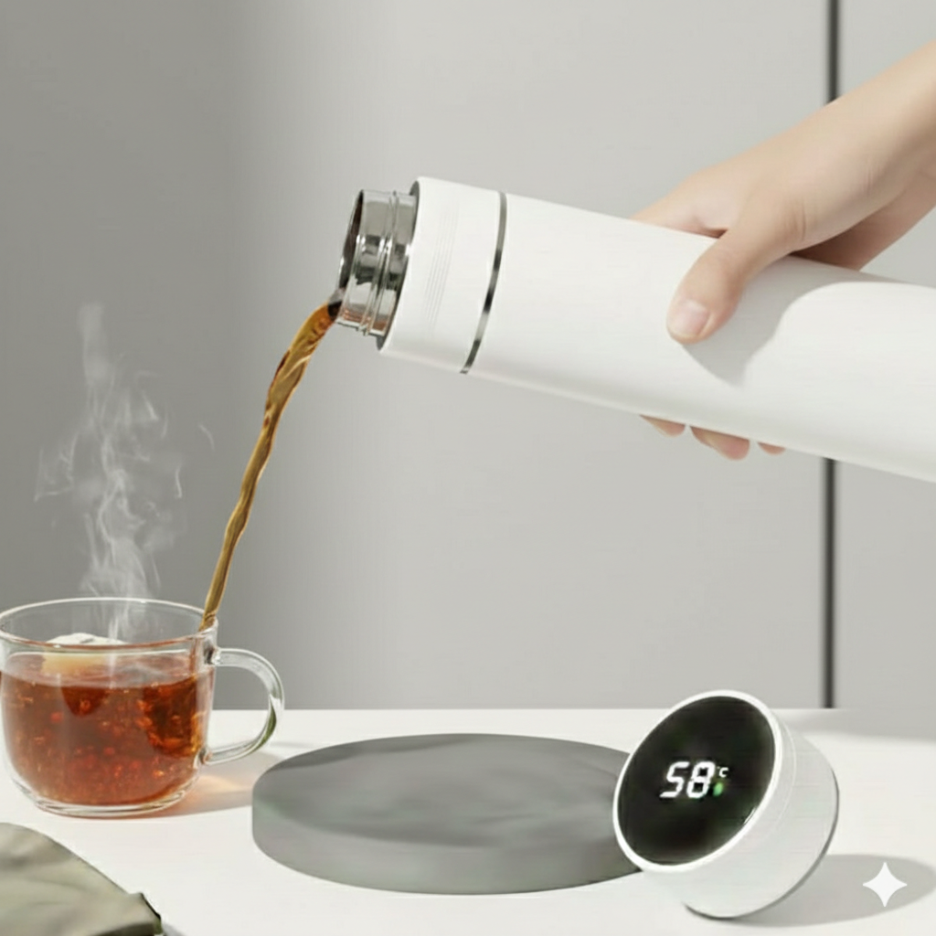 Bouteille Isotherme en Acier Inoxydable Médical