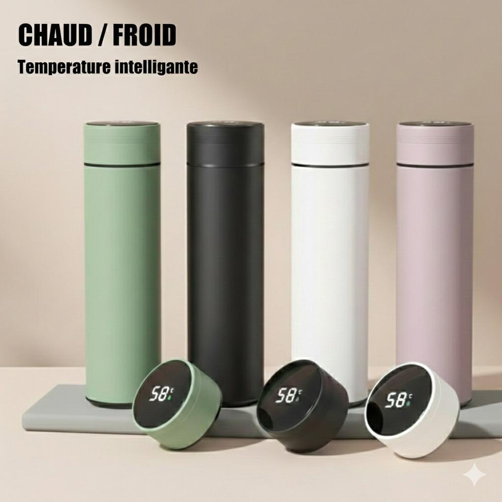 Bouteille Isotherme en Acier Inoxydable Médical