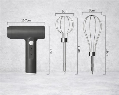 Mixeur à Main Sans Fil 3 Vitesses