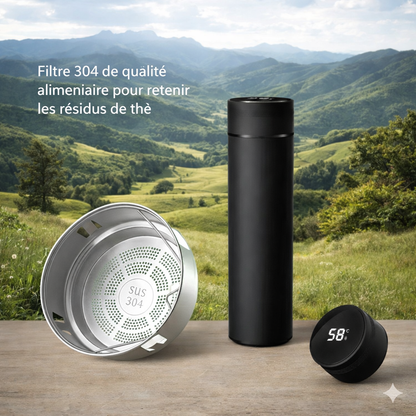 Bouteille Isotherme en Acier Inoxydable Médical