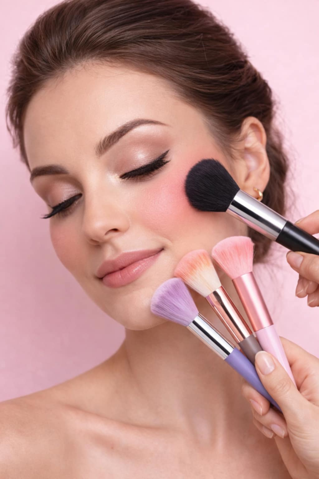 Collection De 13 Pinceaux Pro